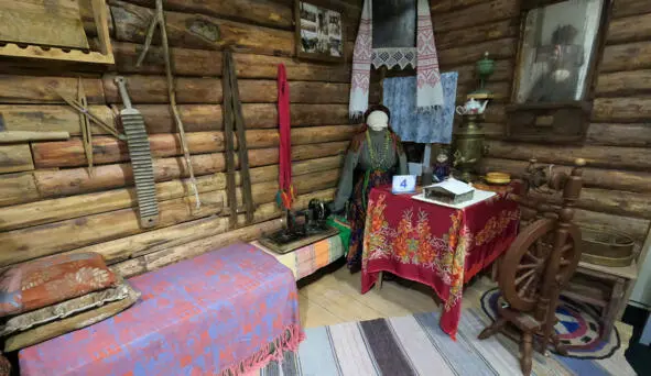 Быт местных Быт поселенцев Это на Кольском по - фото 95
