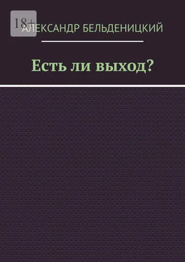 Александр Бельденицкий Есть ли выход? обложка книги