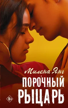 Милена Янг Порочный рыцарь обложка книги