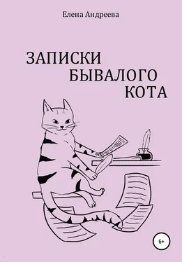 Елена Андреева Записки бывалого кота обложка книги