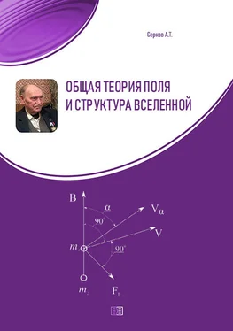 Аркадий Серков Общая теория поля и структура вселенной обложка книги