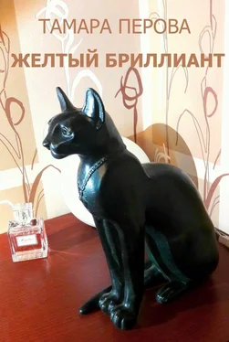 Тамара Перова Желтый бриллиант обложка книги