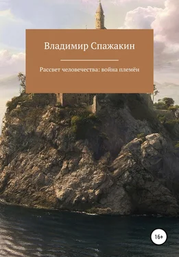 Владимир Спажакин Рассвет человечества: война племён