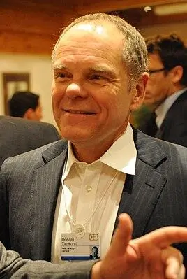 Дон Тапскотт DonTapscott Американский ученый из Массачусетского университета - фото 1