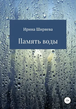 Ирина Ширяева Память воды обложка книги