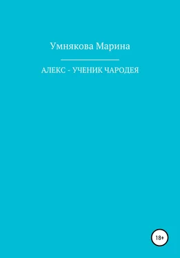 Марина Умнякова Алекс – ученик чародея обложка книги