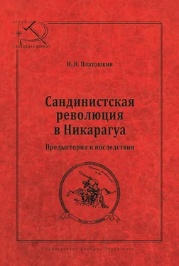 Николай Платошкин Сандинистская революция в Никарагуа. Предыстория и последствия обложка книги