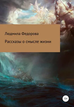 Людмила Федорова Рассказы о смысле жизни обложка книги