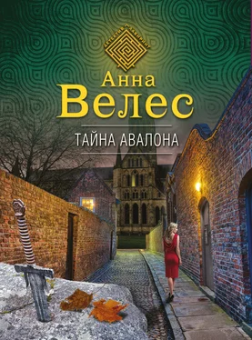 Анна Велес Тайна Авалона обложка книги