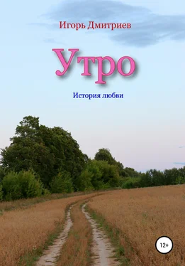 Игорь Дмитриев Утро: история любви обложка книги