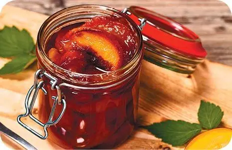 Варенье из персиков с апельсинами 15 кг спелых персиков 3 апельсина 250 г - фото 8