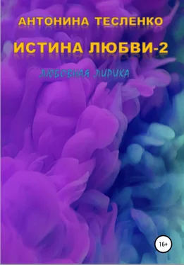 Антонина Тесленко Истина любви – 2 обложка книги