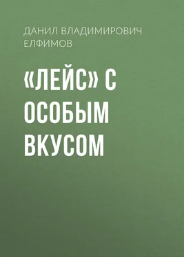 Данил Елфимов «Лейс» с особым вкусом обложка книги