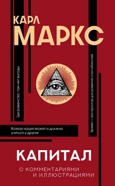 Карл Маркс Капитал. С комментариями и иллюстрациями обложка книги