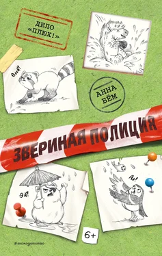 Анна Бём Дело «Плюх!» обложка книги