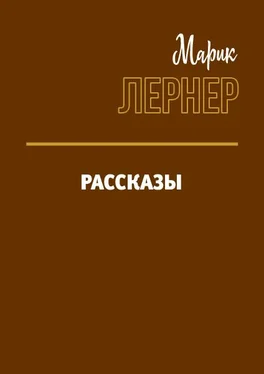 Марик Лернер Рассказы обложка книги