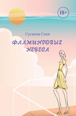 Сусанна Сэхи Фламинговые небеса обложка книги