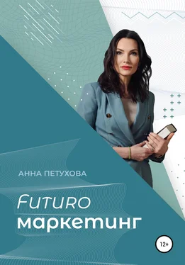 Анна Петухова FUTUROмаркетинг обложка книги