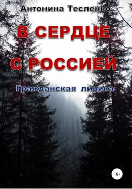 Антонина Тесленко В сердце с Россией обложка книги