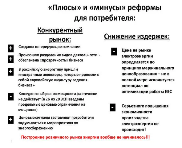 Плюсы и минусы реформы для потребителей 21 ТАРИФНАЯ ПОЛИТИКА В тарифном - фото 2