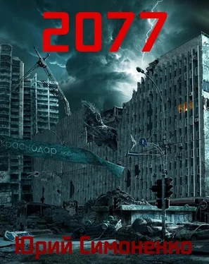 Юрий Симоненко 2077 (СИ) обложка книги