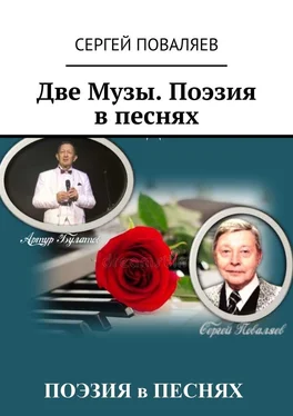 Сергей Поваляев Две Музы. Поэзия в песнях обложка книги