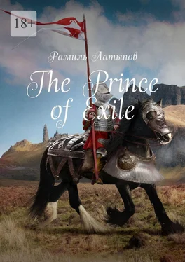 Рамиль Латыпов The Prince of Exile обложка книги