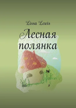 Lissa Lewis Лесная полянка обложка книги