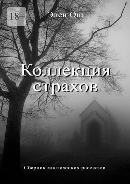 Элен Ош Коллекция страхов обложка книги