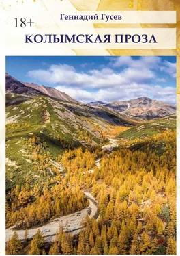 Геннадий Гусев Колымская проза обложка книги
