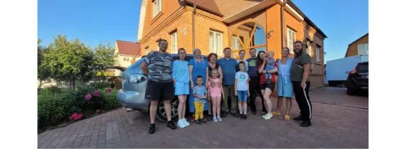 Клан Дорофеевых еще не все собрались В 2022 году Николаю Николаевичу - фото 23