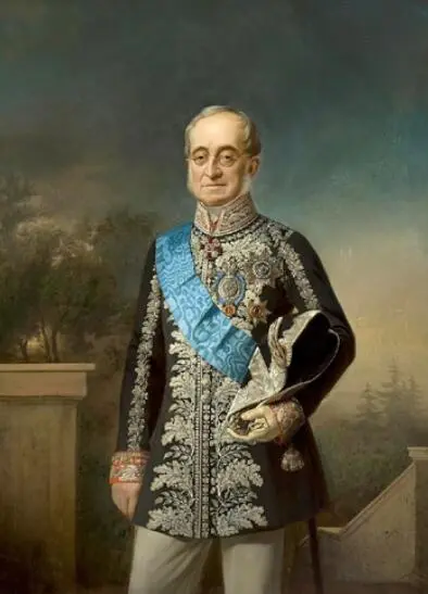 Илл 4 Егор Ботман Портрет графа Карла Васильевича Нессельроде 1860е 9 - фото 4