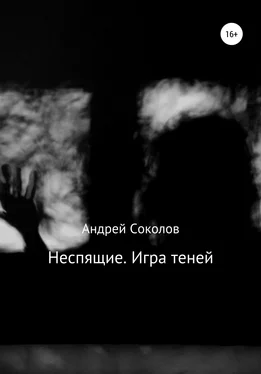 Андрей Соколов Неспящие. Игра теней обложка книги