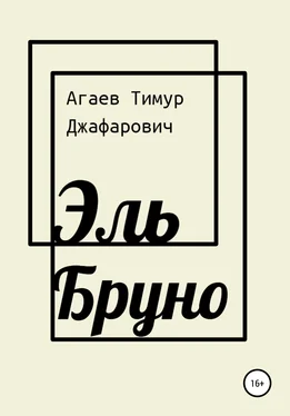 Тимур Агаев Эль Бруно обложка книги