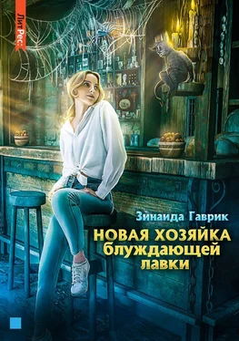 Зинаида Гаврик Новая хозяйка блуждающей лавки обложка книги