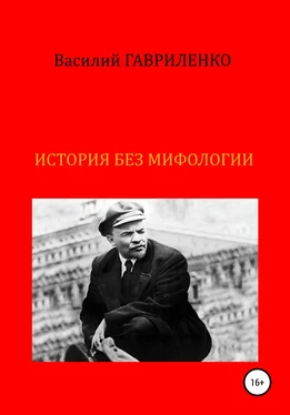 Василий Гавриленко История без мифологии обложка книги