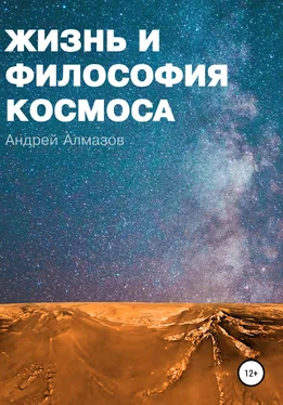 Андрей Алмазов Жизнь и философия космоса обложка книги