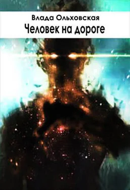 Влада Ольховская Человек на дороге (Лучшее из чудовищ-3) обложка книги