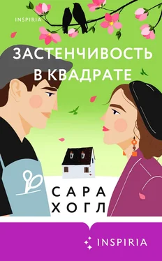 Сара Хогл Застенчивость в квадрате обложка книги