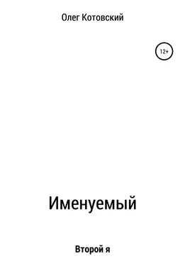 Олег Котовский Именуемый обложка книги
