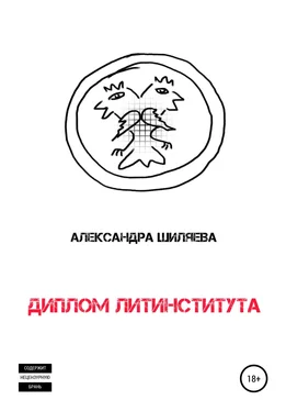 Александра Шиляева Диплом Литинститута обложка книги