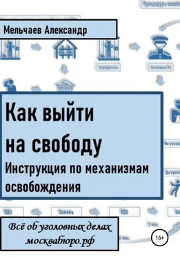 Александр Мельчаев Как выйти на свободу. Инструкция по механизмам освобождения обложка книги