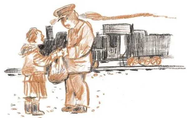 Но может мама и не права Тетка Кунька тоже была в гостях и заметила что на - фото 49