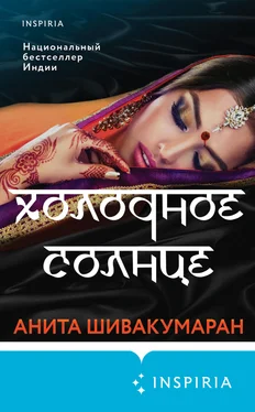 Анита Шивакумаран Холодное солнце обложка книги