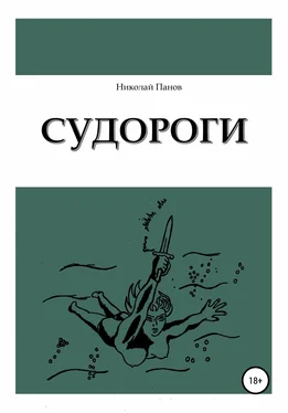 Николай Панов Судороги обложка книги