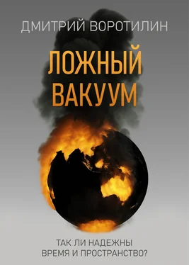 Дмитрий Воротилин Ложный вакуум обложка книги