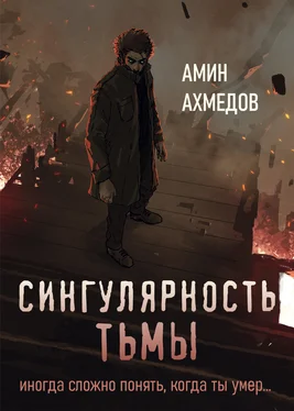 Амин Ахмедов Сингулярность тьмы обложка книги
