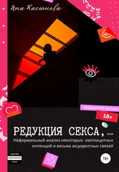 Яна Касьянова - Редукция секса, или Неформальный анализ некоторых имплицитных интенций и весьма акцидентных связей
