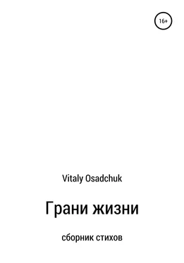 Vitaly Osadchuk Грани жизни обложка книги