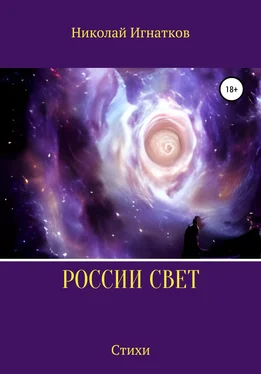 Николай Игнатков России свет обложка книги